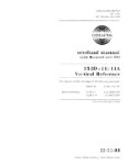 Collins 332D-11-11A Vertical Reference Overhaul Manual with Illustrated Parts List (part# 520-0757989-841)