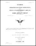 Boeing B-17D Flight Manual (part# TO 01-20ED-1)