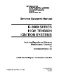Continental D-3000 Series 1989 Magneto & Harness Maintenance, Overhaul, Parts (part# X42003)