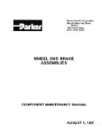 Parker Aerospace Cleveland Wheels & Brakes Assemblies Component Maintenance Manual (part# PKCLEVBRAKES-CMC)