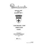Beech 58P, 58TC Baron Inspection Guide Pack (part# 98-37574E)