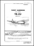 Boeing YB-29J Flight Manual (part# 1B-29(Y)J-1)
