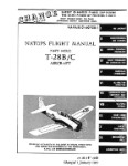 North American T-28B, C 1966 Flight Manual (part# 01-60FGB-1)