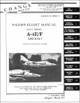 McDonnell Douglas A-4E, A-4F Flight Manual (part# NAVAIR 01-40AVC-1)