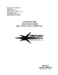 Century Flight Systems 2000 Series Autopilots Installation Manual (part# Bulletin 2000)