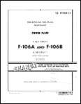 Convair F-106A, F-106B Power Plant Maintenance Manual (part# 1F-106A-2-4)