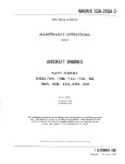 Wright R-1820 Maintenance Manuals (part# AN 02A-35GL-3/AN 02A-35GH-3)