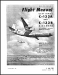 Douglas C-133A, C-133B Flight Manual (part# 1C-133A-1)