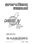 Delco Electronics, Inc. Carousel IV 1969 Operations Manual (part# DLARIV-69-OP-C)