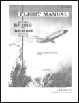 McDonnell Douglas RF-101G, RF-101H Flight Manual (part# TO 1F-101(R)G-1)