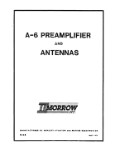 II Morrow Inc A-6 Preamplifier And Antennas Instruction (part# 286)