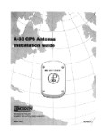 II Morrow Inc A-33 GPS Antenna Installation Guide (part# 560-0949-01)
