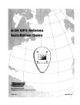 II Morrow Inc A-34 GPS Antenna 1997 Installation Guide (part# 560-5047-00)