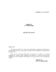 Radair 10 VHF Transceiver Instruction Manual (part# 023-0001-001)
