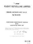 Flight Refueling Limited Inward/Outward Vent Valve Component Maintenance Manual With Illustrated Parts 1982 (part# 29-11-05)