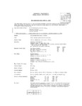 British Beagle B.221 Aircraft Specifications 1979 (part# A22EU)