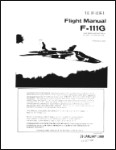 F-111G Flight Manual (part# 1F-111G-1)