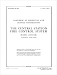 Boeing B-29 Central Fire Control System Manual (part# T.O. 11-70A-1)