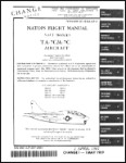 Vought TA-7C, A-7C NATOPS Flight Manual (part# NAVAIR 01-45AAF-1)