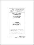 McDonnell Douglas AV-8B Tactical Manual - Pocket Guide (part# NWP 3-22.5-AV8B PG)