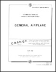 Aeritalia G.91 R4 Maintenance Manual - General Airplane (part# TO NATO 1RF-G91-R4-2-1)