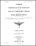 Boeing B-17C Flight Manual (part# TO 01-20EC-1)