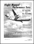 Douglas C-133A, C-133B Performance Manual (part# 1C-133A-1-1)