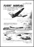 Douglas C-47, C-117, R4D-1 Series 1963 Flight Manual (part# 1C-47-1)