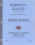 Hamilton Standard Propeller Service Manual Models 23E50-31 And Above (part# 140A)