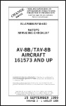 McDonnell Douglas AV-8B, TAV-8B NATOPS Servicing Checklist (part# A1-AV8BB-NFM-600)