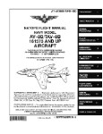 McDonnell Douglas AV-8B, TAV-8B Flight Manual (part# A1-AV8BB-NFM-000)