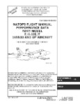 McDonnell Douglas F/A-18A, F/A-18B, F/A-18C, F/A-18D Performance Manual (part# A1-F18EA-NFM-200)