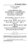 CONCURRENT FUEL SERVICING OF COMMERCIAL CONTRACT CARGO AND PASSENGER AIRCRAFT (part# 00-25-172CL-1)