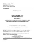 JOINT OIL ANALYSIS PROGRAM MANUAL VOLUME IV (part# 33-1-37-4)