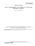 DEPOT MAINTENANCE OF AEROSPACE VEHICLES AND TRAINING EQUIPMENT (part# 00-25-4)