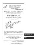 McDonnell Douglas F/A-18A, F/A-18B, F/A-18C, F/A-18D Performance Manual (part# A1-F18AC-NFM-200)