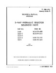 Allied Signal Aerospace 3-Way Hydraulic Selector Selenoid Overhaul Manual (part# 9H8-14-17-3)