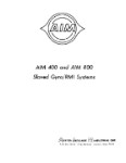 AIM 400, 800 Slaved Gyro/RIM Systems Overhaul Manual (part# AIM400,800-OH-C)