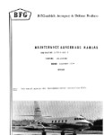 B.F. Goodrich Brake Part #2-798-4, -5 0964 Maintenance, Overhaul Manual (part# BF27984,5-M-C)