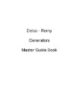 Delco Remy D.C. Generators Service Bulletins (part# DCGENERATORS-C)