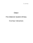 Edison Fire Detection Systems Military Overhaul Instructions (part# 13F1-4-3)