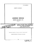 Goodyear Landing Wheels 1947 Parts Catalog (part# 03-25BC-6)