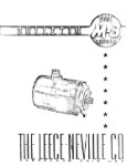 Leece Neville M-3 Generator Bulletin (part# LNM3GENERATORC)