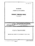 Marquette Hydraulic Windshield Wipers Overhaul Instructions (part# 9H9-1-33)