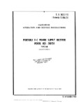 McColphin Christie H28-200T24 Type B-8 1953 Operation & Service Instructions (part# 35C3-3-7-21)