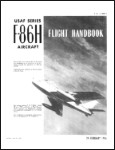 North American F-86H Flight Manual (part# 1F-86H-1)