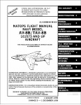 McDonnell Douglas AV-8B, TAV-8B Flight Manual (part# A1-AV8BB-NFM-000)