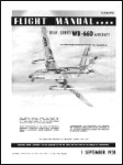 Douglas WB-66D Flight Manual (part# 1B-66(W)D-1)