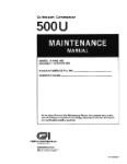 Aero Commander 500U Maintenance Manual (part# M500005-2)