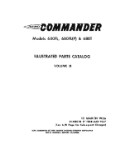Aero Commander 680FL, FL(P), 680T Illustrated Parts Catalog 1971 (part# AC680FL,FL(P),680TPC)